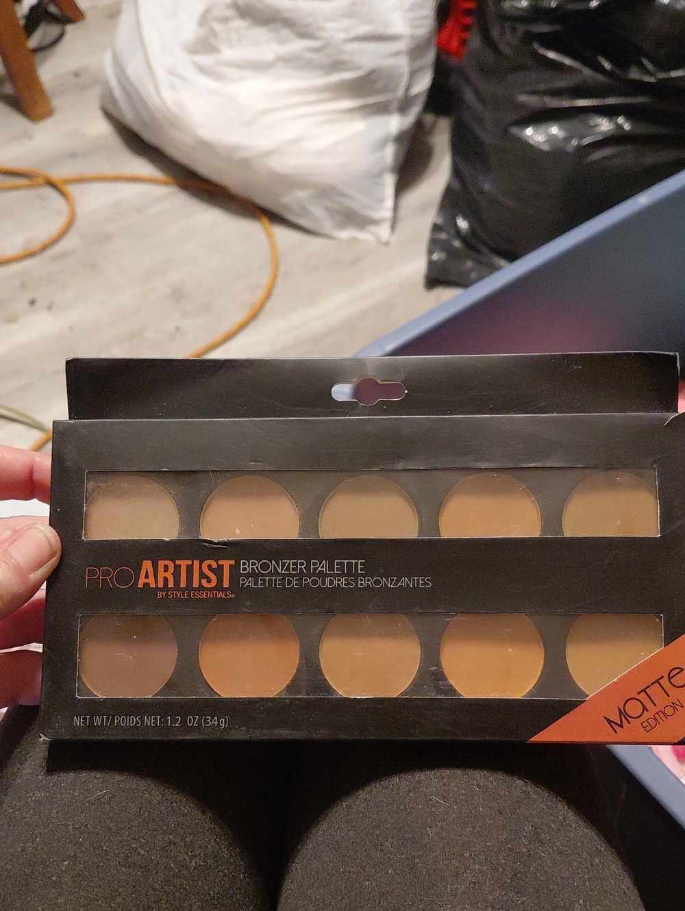 Almay Matte Bronzer Palette – Brown Shades